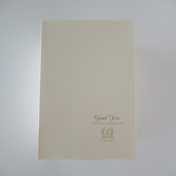 Lenox Vintage Grand Tour Fine Bisque Porcelain Sculpture - Picture 11 of 15